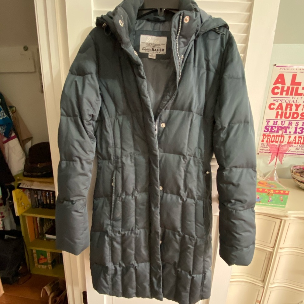 Eddie Bauer women down karpa jacket